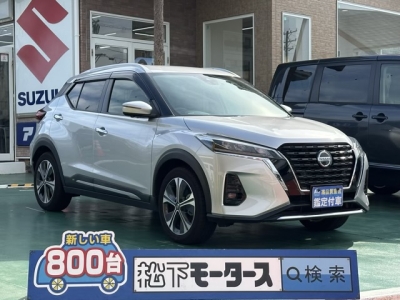 キックス(ニッサン)中古車 全体