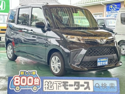 トール(ダイハツ)中古車 全体