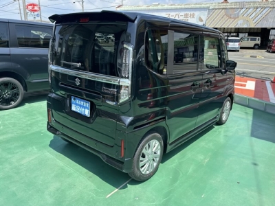 新型スペーシアカスタム(スズキ)届出済未使用車 内外装写真他２