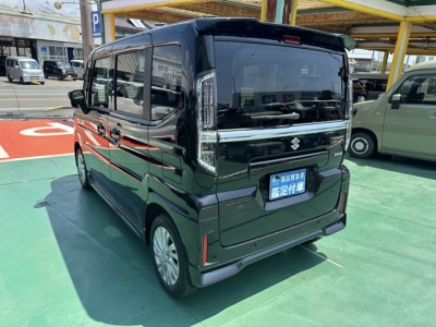 新型スペーシアカスタム(スズキ)届出済未使用車 後方