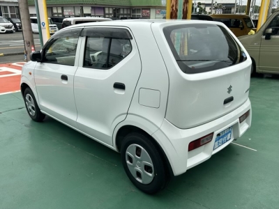 アルト(スズキ)中古車 後方