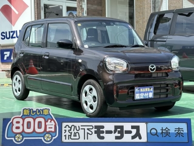 アルトのOEM版マツダキャロル(スズキ)ディーラ-試乗車 全体