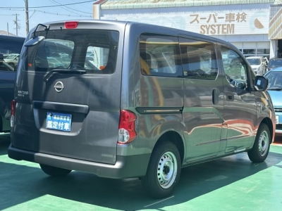 NV200バネットバン(ニッサン)登録済未使用車 内外装写真他２