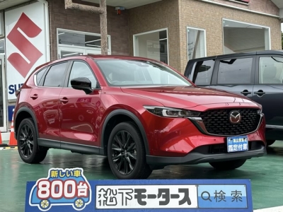 CX-5(マツダ)中古車 全体