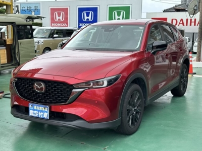 CX-5(マツダ)中古車 前方