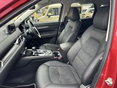 CX-5(マツダ)中古車 前席内装