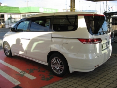 エリシオン(ホンダ)中古車 後方
