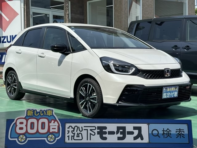 フィット(ホンダ)登録済未使用車全体拡大