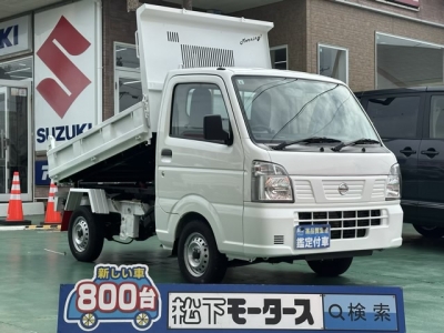 NT100クリッパー(ニッサン)届出済未使用車 全体