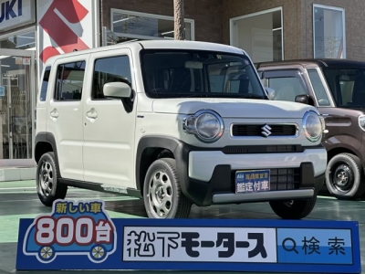 ハスラー(スズキ)届出済未使用車 全体