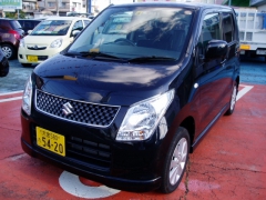 ワゴンＲ(スズキ)中古車 前方
