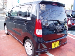 ワゴンＲ(スズキ)中古車 後方