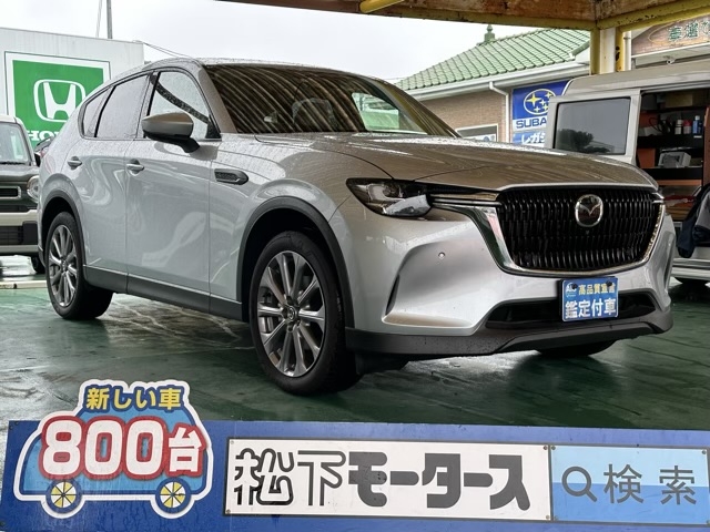 CX-60(マツダ)ディーラ-試乗車全体拡大