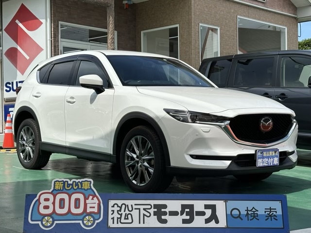 CX-5(マツダ)ディーラ-試乗車全体拡大