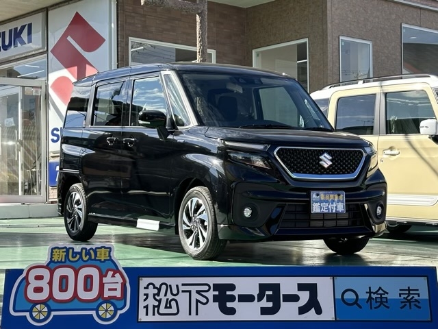 ソリオバンディッド(スズキ)登録済未使用車全体拡大