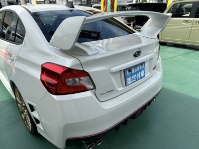 WRX STI(スバル)登録済未使用車 内外装写真他２