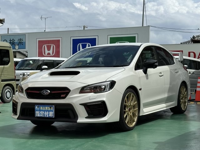 WRX STI(スバル)登録済未使用車 1