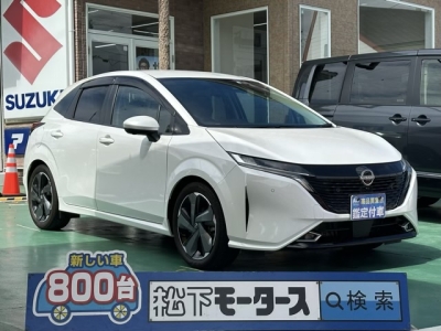 オーラ(ニッサン)中古車 全体