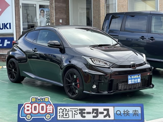 GRヤリス(トヨタ)中古車全体拡大