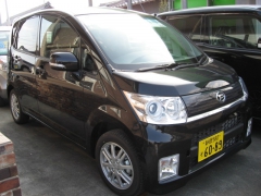 ムーヴカスタム(ダイハツ)未使用車 全体