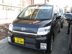 ムーヴカスタム(ダイハツ)未使用車 前方
