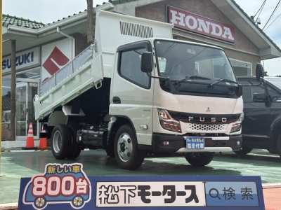 キャンター(三菱)レンタ登録済未使用車 全体