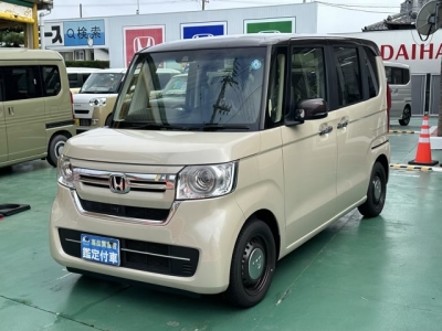 N-BOX(ホンダ)中古車 前方