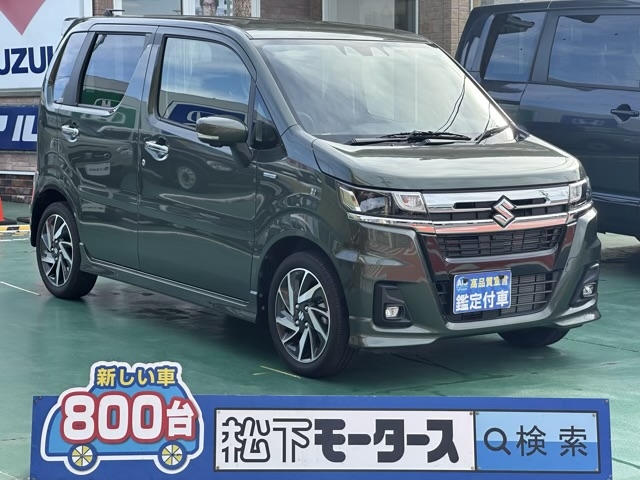 ワゴンRカスタムＺ(スズキ)中古車全体拡大