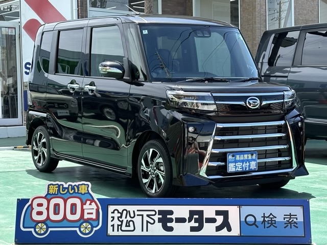 タントカスタム(ダイハツ)届出済未使用車全体拡大