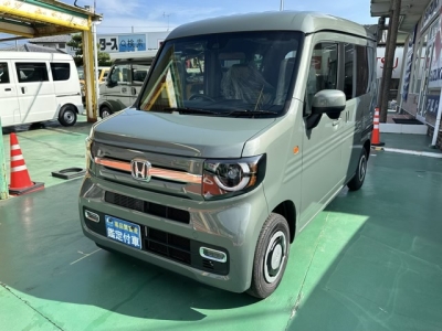 N-VAN(ホンダ)届出済未使用車 前方