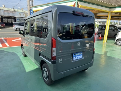 N-VAN(ホンダ)届出済未使用車 後方