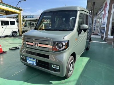 N-VAN(ホンダ)届出済未使用車 前方