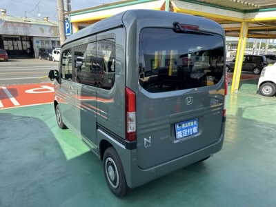 N-VAN(ホンダ)届出済未使用車 後方