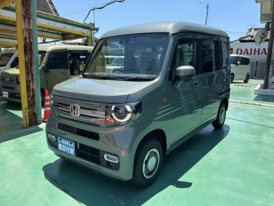 N-VAN(ホンダ)届出済未使用車 前方