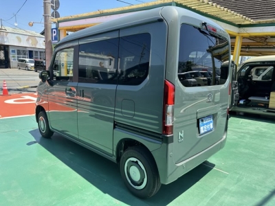 N-VAN(ホンダ)届出済未使用車 後方