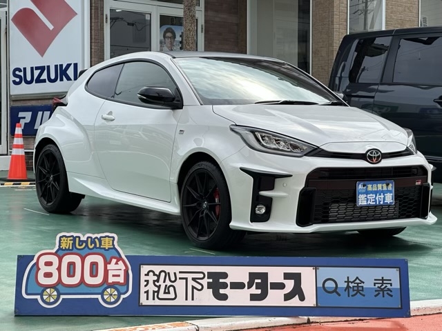 GRヤリス(トヨタ)中古車 0