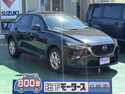 CX-3(マツダ)ディーラ-試乗車 全体