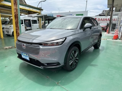 ヴェゼル(ホンダ)登録済未使用車 前方