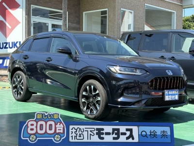 ZR-V(ホンダ)ディーラ-試乗車 全体