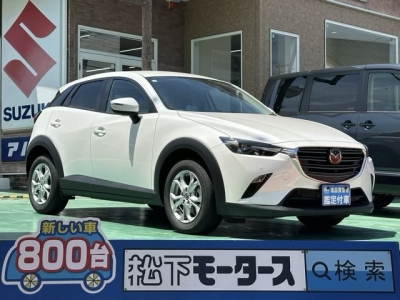 CX-3(マツダ)レンタUP 全体