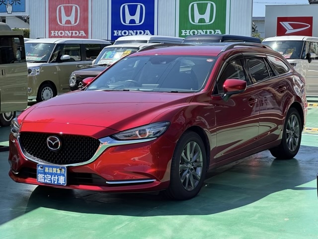 MAZDA6(マツダ)ディーラ-試乗車 1