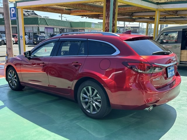 MAZDA6(マツダ)ディーラ-試乗車 2