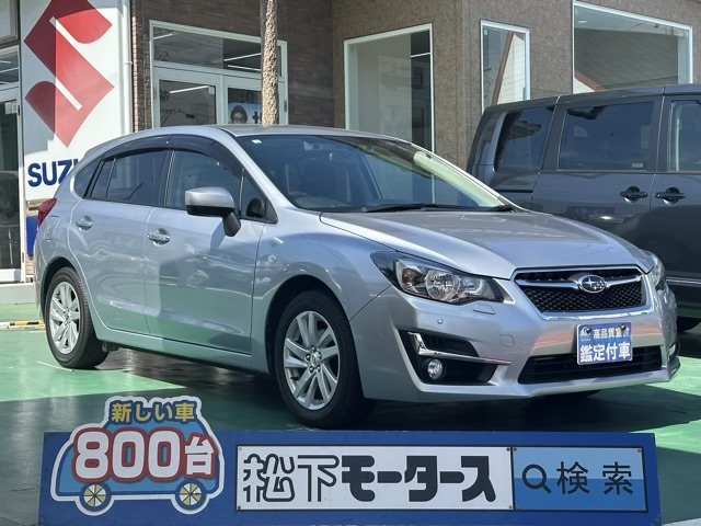 インプレッサスポーツ(スバル)中古車全体拡大