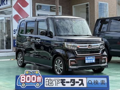 N-BOXカスタム(ホンダ)届出済未使用車 全体