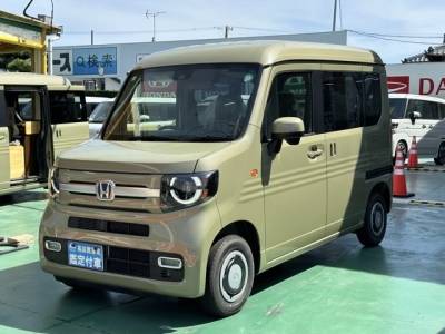 N-VAN(ホンダ)届出済未使用車 前方