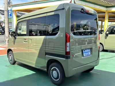 N-VAN(ホンダ)届出済未使用車 後方