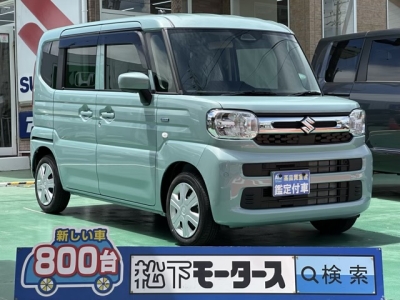 新型スペーシア(スズキ)届出済未使用車 全体