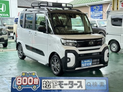 タントファンクロス(ダイハツ)届出済未使用車 全体