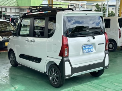 タントファンクロス(ダイハツ)届出済未使用車 後方