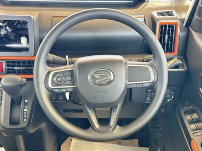 タントファンクロス(ダイハツ)届出済未使用車 内外装写真